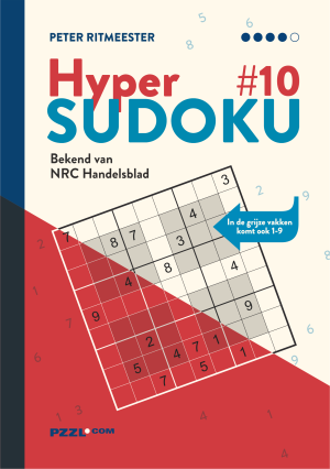 Hyper Sudoku ●●●● #10