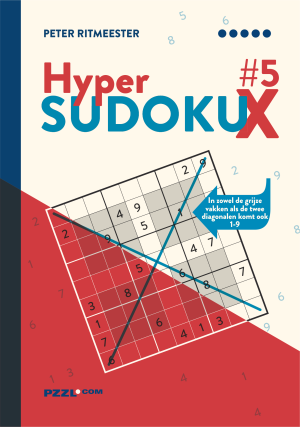 Hyper Sudoku X ●●●●● #5